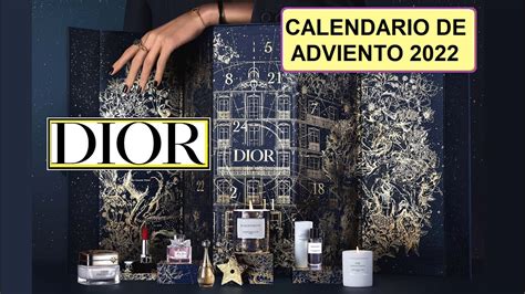 calendario de adviento Dior